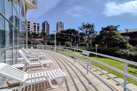 Apartamento à venda com 64m², 1 quarto e 2 vagasÁrea comum