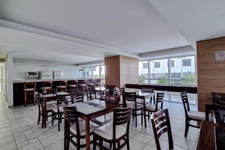 Apartamento à venda com 64m², 1 quarto e 2 vagasÁrea comum - Salão de festas