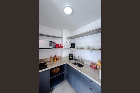 Studio à venda com 38m², 1 quarto e 1 vaga Studio à venda com 38m², 1 quarto e 1 vagaCozinha
