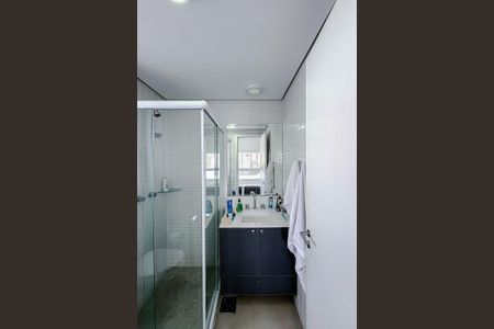 Studio à venda com 38m², 1 quarto e 1 vaga Studio à venda com 38m², 1 quarto e 1 vagaBanheiro da Suíte