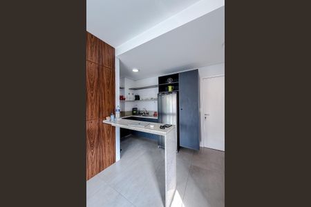 Studio à venda com 38m², 1 quarto e 1 vaga Studio à venda com 38m², 1 quarto e 1 vagaCozinha