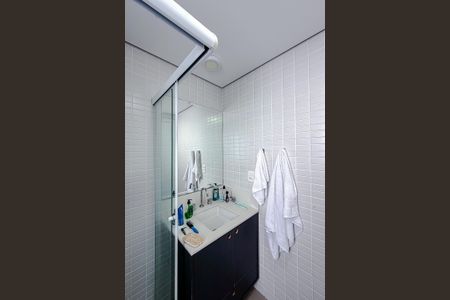 Studio à venda com 38m², 1 quarto e 1 vaga Studio à venda com 38m², 1 quarto e 1 vagaBanheiro da Suíte