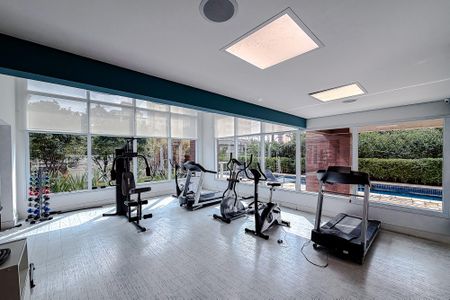 Studio à venda com 38m², 1 quarto e 1 vaga Studio à venda com 38m², 1 quarto e 1 vagaÁrea comum - Academia