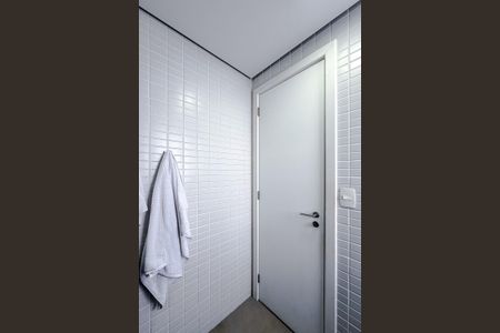 Studio à venda com 38m², 1 quarto e 1 vaga Studio à venda com 38m², 1 quarto e 1 vagaBanheiro da Suíte
