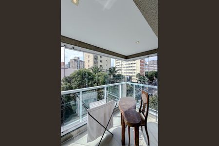 Studio à venda com 38m², 1 quarto e 1 vaga Studio à venda com 38m², 1 quarto e 1 vagaVaranda da Sala