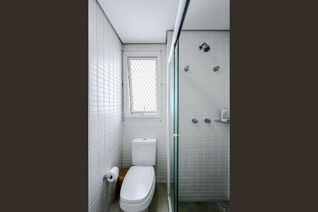 Studio à venda com 38m², 1 quarto e 1 vaga Studio à venda com 38m², 1 quarto e 1 vagaBanheiro da Suíte
