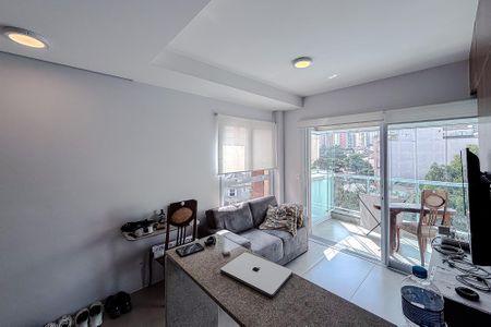 Studio à venda com 38m², 1 quarto e 1 vaga Studio à venda com 38m², 1 quarto e 1 vagaSala