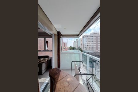 Studio à venda com 38m², 1 quarto e 1 vaga Studio à venda com 38m², 1 quarto e 1 vagaVaranda da Sala