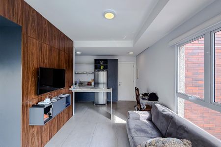 Studio à venda com 38m², 1 quarto e 1 vaga Studio à venda com 38m², 1 quarto e 1 vagaSala