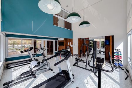 Studio à venda com 38m², 1 quarto e 1 vaga Studio à venda com 38m², 1 quarto e 1 vagaÁrea comum - Academia