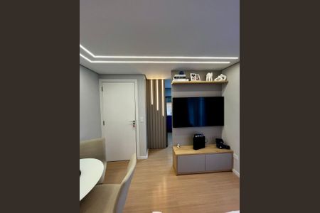 Sala de apartamento para alugar com 3 quartos, 55m² em Boneca do Iguaçu, São José dos Pinhais