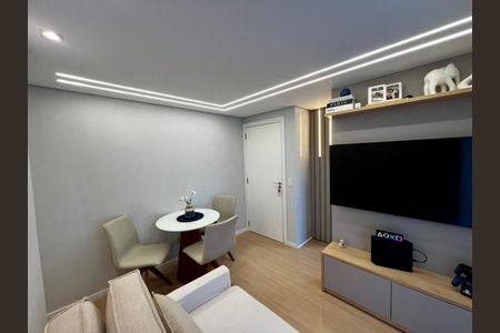 Sala de apartamento para alugar com 3 quartos, 55m² em Boneca do Iguaçu, São José dos Pinhais