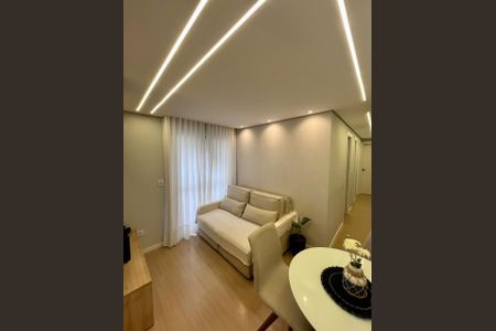 Sala de apartamento para alugar com 3 quartos, 55m² em Boneca do Iguaçu, São José dos Pinhais