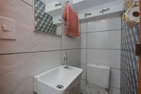 Casa para alugar com 120m², 3 quartos e 1 vagaBanheiro 2