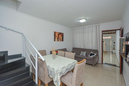 Sala de casa para alugar com 3 quartos, 120m² em Vila do Castelo, São Paulo