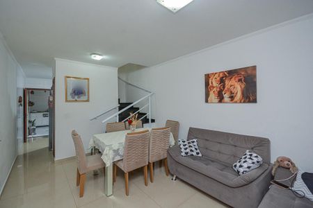 Sala de casa para alugar com 3 quartos, 120m² em Vila do Castelo, São Paulo