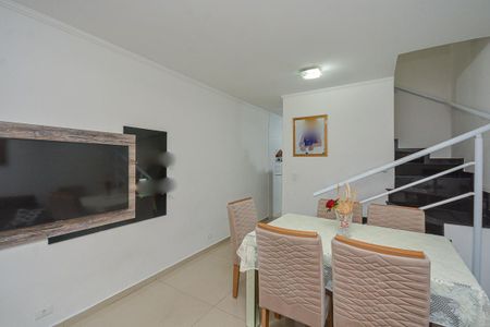 Sala de casa para alugar com 3 quartos, 120m² em Vila do Castelo, São Paulo