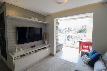 Sala de apartamento para alugar com 3 quartos, 82m² em Jardim das Vertentes, São Paulo