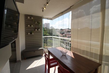 Apartamento para alugar com 82m², 3 quartos e 1 vaga Apartamento para alugar com 82m², 3 quartos e 1 vagaVaranda