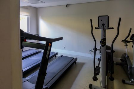 Apartamento para alugar com 82m², 3 quartos e 1 vaga Apartamento para alugar com 82m², 3 quartos e 1 vagaÁrea comum - Academia