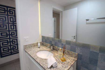 Apartamento para alugar com 82m², 3 quartos e 1 vaga Apartamento para alugar com 82m², 3 quartos e 1 vagaBanheiro