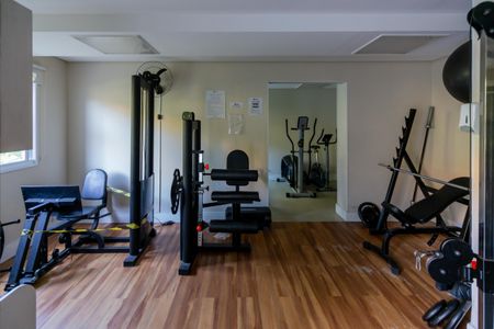Apartamento para alugar com 82m², 3 quartos e 1 vaga Apartamento para alugar com 82m², 3 quartos e 1 vagaÁrea comum - Academia