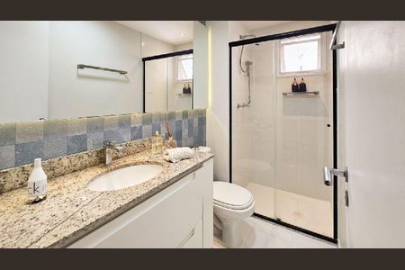 Apartamento para alugar com 82m², 3 quartos e 1 vaga Apartamento para alugar com 82m², 3 quartos e 1 vagaBanheiro