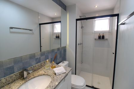 Apartamento para alugar com 82m², 3 quartos e 1 vaga Apartamento para alugar com 82m², 3 quartos e 1 vagaBanheiro