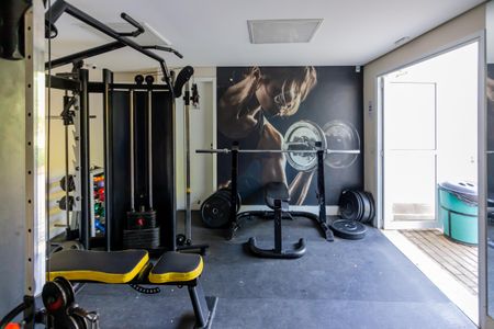 Apartamento para alugar com 82m², 3 quartos e 1 vaga Apartamento para alugar com 82m², 3 quartos e 1 vagaÁrea comum - Academia