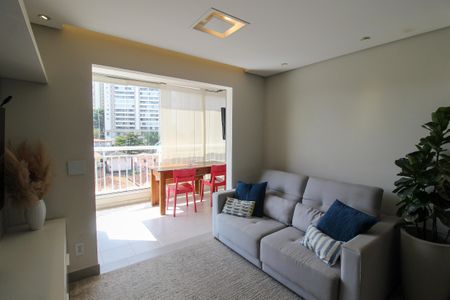Sala de apartamento para alugar com 3 quartos, 82m² em Jardim das Vertentes, São Paulo
