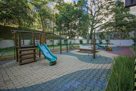 Apartamento para alugar com 82m², 3 quartos e 1 vaga Apartamento para alugar com 82m², 3 quartos e 1 vagaÁrea comum - Playground