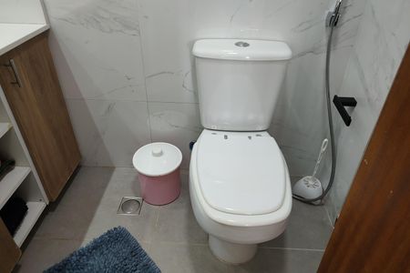 Apartamento à venda com 145m², 4 quartos e 2 vagasBanheiro da Suíte