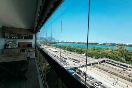 Apartamento à venda com 145m², 4 quartos e 2 vagasVaranda da Sala