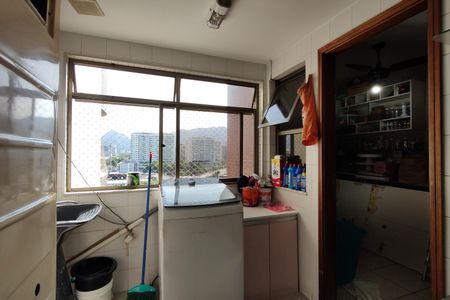 Apartamento à venda com 145m², 4 quartos e 2 vagasÁrea de Serviço