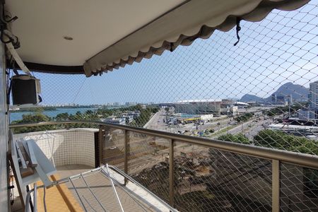 Apartamento à venda com 145m², 4 quartos e 2 vagasVaranda do Quarto Suíte 