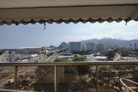 Apartamento à venda com 145m², 4 quartos e 2 vagasVaranda do Quarto Suíte 