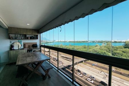 Apartamento à venda com 145m², 4 quartos e 2 vagasVaranda da Sala