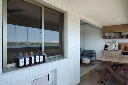 Apartamento à venda com 145m², 4 quartos e 2 vagasVaranda da Sala