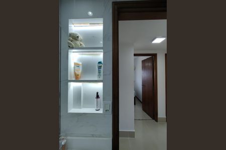 Apartamento à venda com 145m², 4 quartos e 2 vagasBanheiro Social