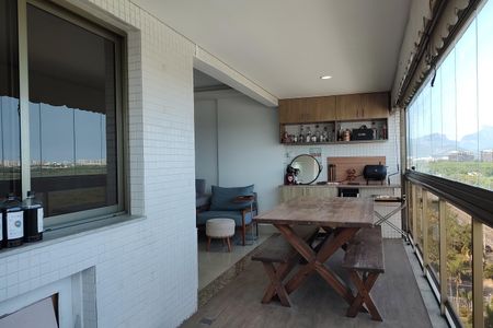 Apartamento à venda com 145m², 4 quartos e 2 vagasVaranda da Sala