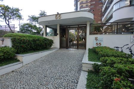 Apartamento à venda com 145m², 4 quartos e 2 vagasFachada do condomínio