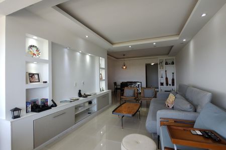 Sala de apartamento à venda com 4 quartos, 145m² em Barra Olímpica, Rio de Janeiro