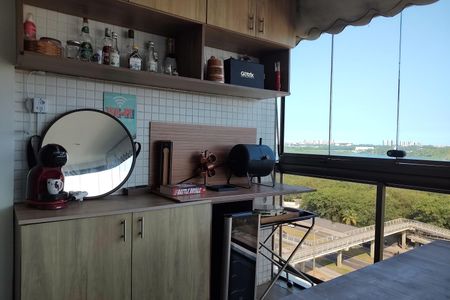 Apartamento à venda com 145m², 4 quartos e 2 vagasVaranda da Sala