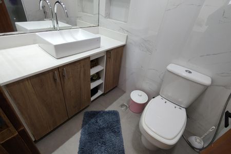 Apartamento à venda com 145m², 4 quartos e 2 vagasBanheiro da Suíte