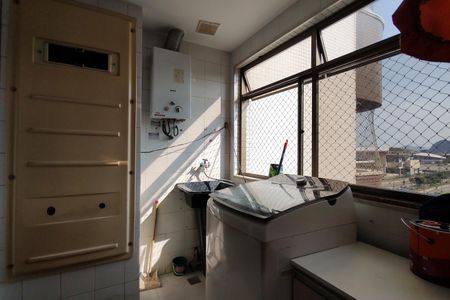 Apartamento à venda com 145m², 4 quartos e 2 vagasÁrea de Serviço