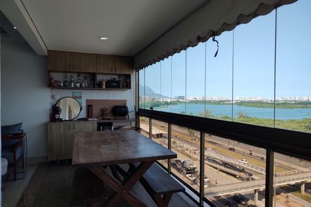 Apartamento à venda com 145m², 4 quartos e 2 vagasVaranda da Sala