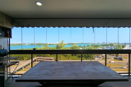 Apartamento à venda com 145m², 4 quartos e 2 vagasVaranda da Sala