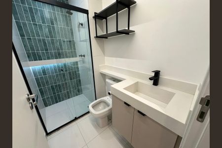 Apartamento para alugar com 55m², 2 quartos e 2 vagasBanheiro da Suíte