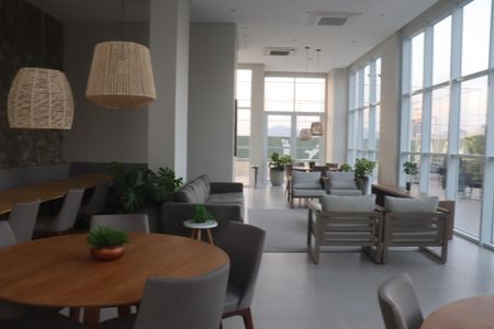 Apartamento para alugar com 55m², 2 quartos e 2 vagasÁrea comum - Salão de festas