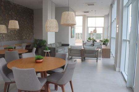 Apartamento para alugar com 55m², 2 quartos e 2 vagasÁrea comum - Salão de festas